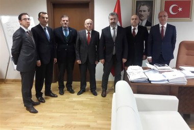 05-Sanayi ve Teknoloji Bakan Yardımcısı Çetin Ali Dönmez ile